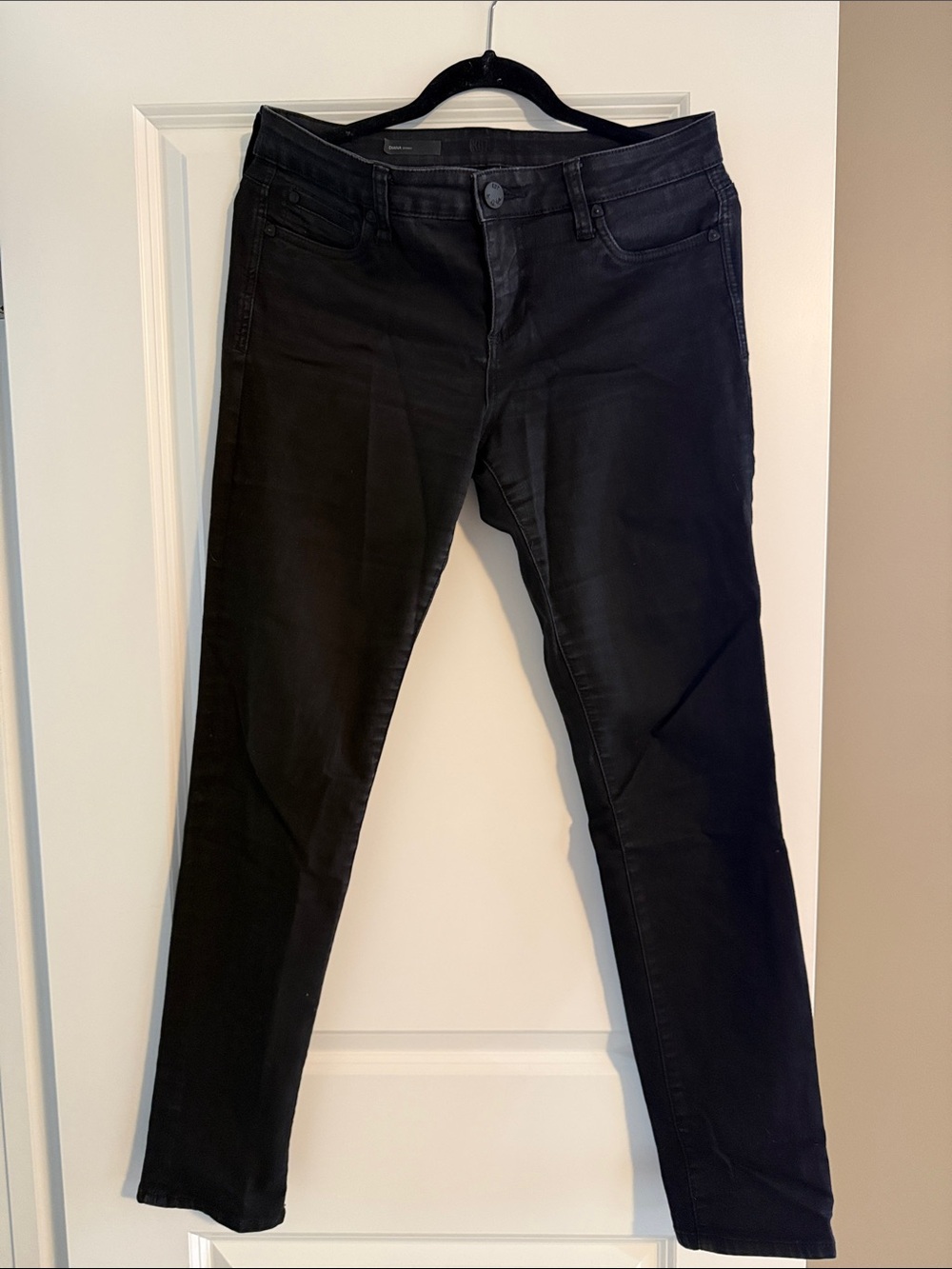 Kut from the Kloth Black Skinny Jeans